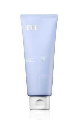 acwell pH Balancing Soothing Cleansing Foam 150ml - Skynkorea