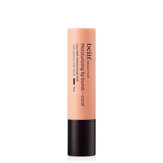 belif Moisturizing Lip Bomb 3g Coral - Skynkorea