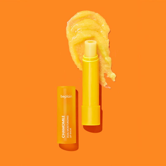 beplain Chamomile Dual Moisturizing Lip Balm 3.6g - Skynkorea