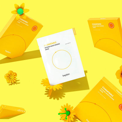 beplain Chamomile Intense Moisturizing 10P - Skynkorea