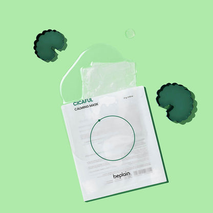 beplain Cicaful Calming Mask 10P - Skynkorea
