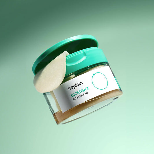 beplain Cicaterol Blemish Pads 70 sheets - Skynkorea