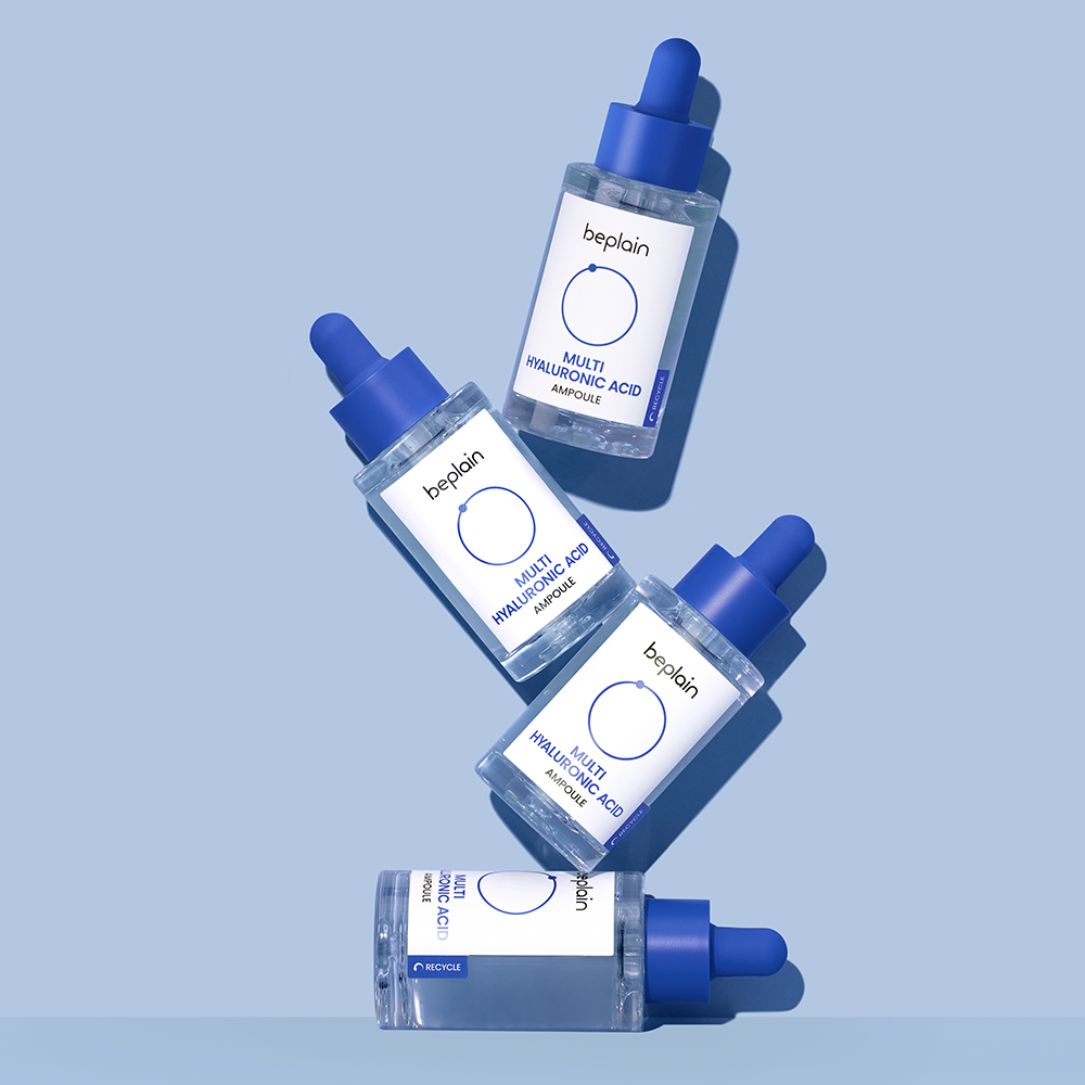 beplain Multi Hyaluronic Acid Ampoule 30ml - Skynkorea