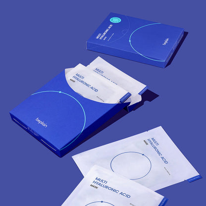 beplain Multi Hyaluronic Acid Mask 10P - Skynkorea