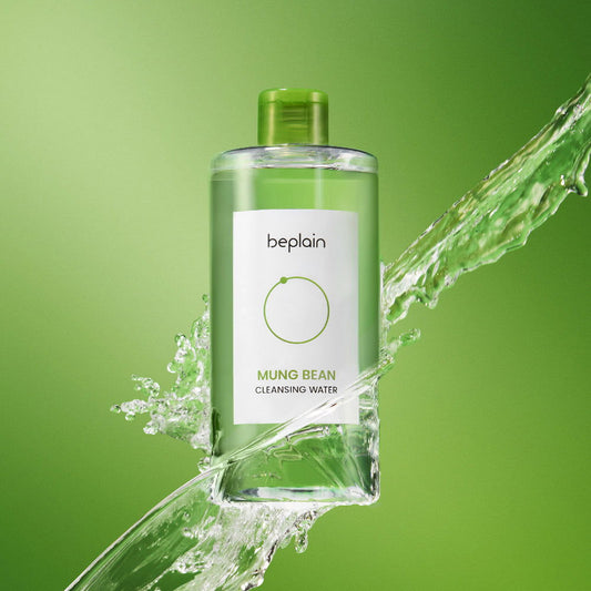 beplain Mung Bean Cleansing Water 400ml - Skynkorea