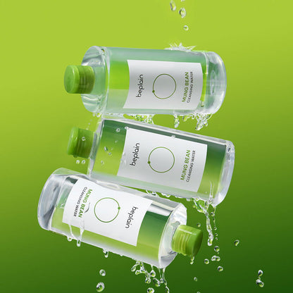 beplain Mung Bean Cleansing Water 400ml - Skynkorea