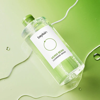 beplain Mung Bean Cleansing Water 400ml - Skynkorea