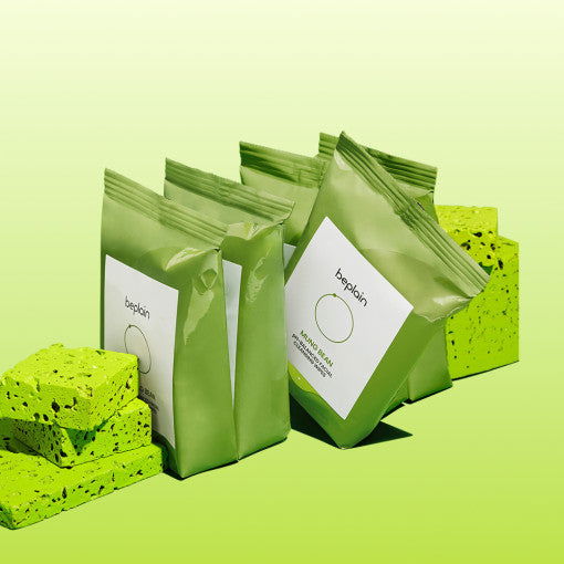 beplain Mung Bean Mildly Acidic Cleansing Tissues, 20 sheets - Skynkorea