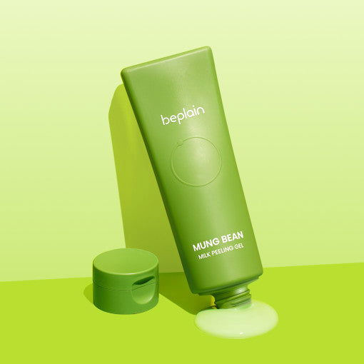 beplain Mung Bean Milk Peeling Gel 120ml - Skynkorea