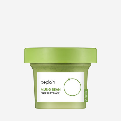 beplain Mung Bean Pore Clay Pack 120ml - Skynkorea