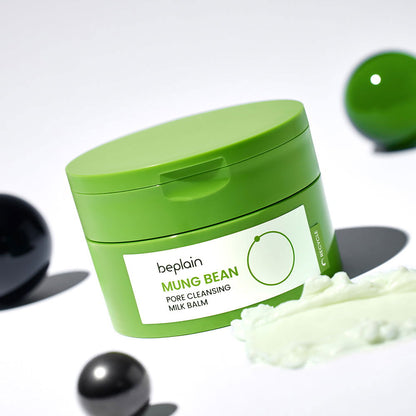 beplain Mung Bean Pore Cleansing Milk Balm 100ml - Skynkorea