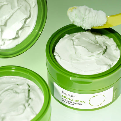 beplain Mung Bean Pore Cleansing Milk Balm 100ml - Skynkorea