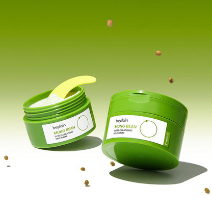 beplain Mung Bean Pore Cleansing Milk Balm 100ml - Skynkorea