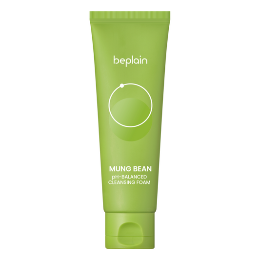 beplain Mung Bean pH-Balanced Cleansing Foam 80ml - Skynkorea
