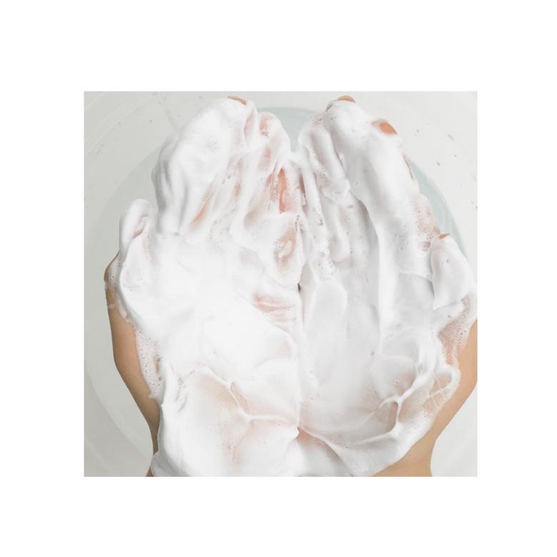 beplain Pink Salt AHA BHA Cleansing Foam 120ml - Skynkorea