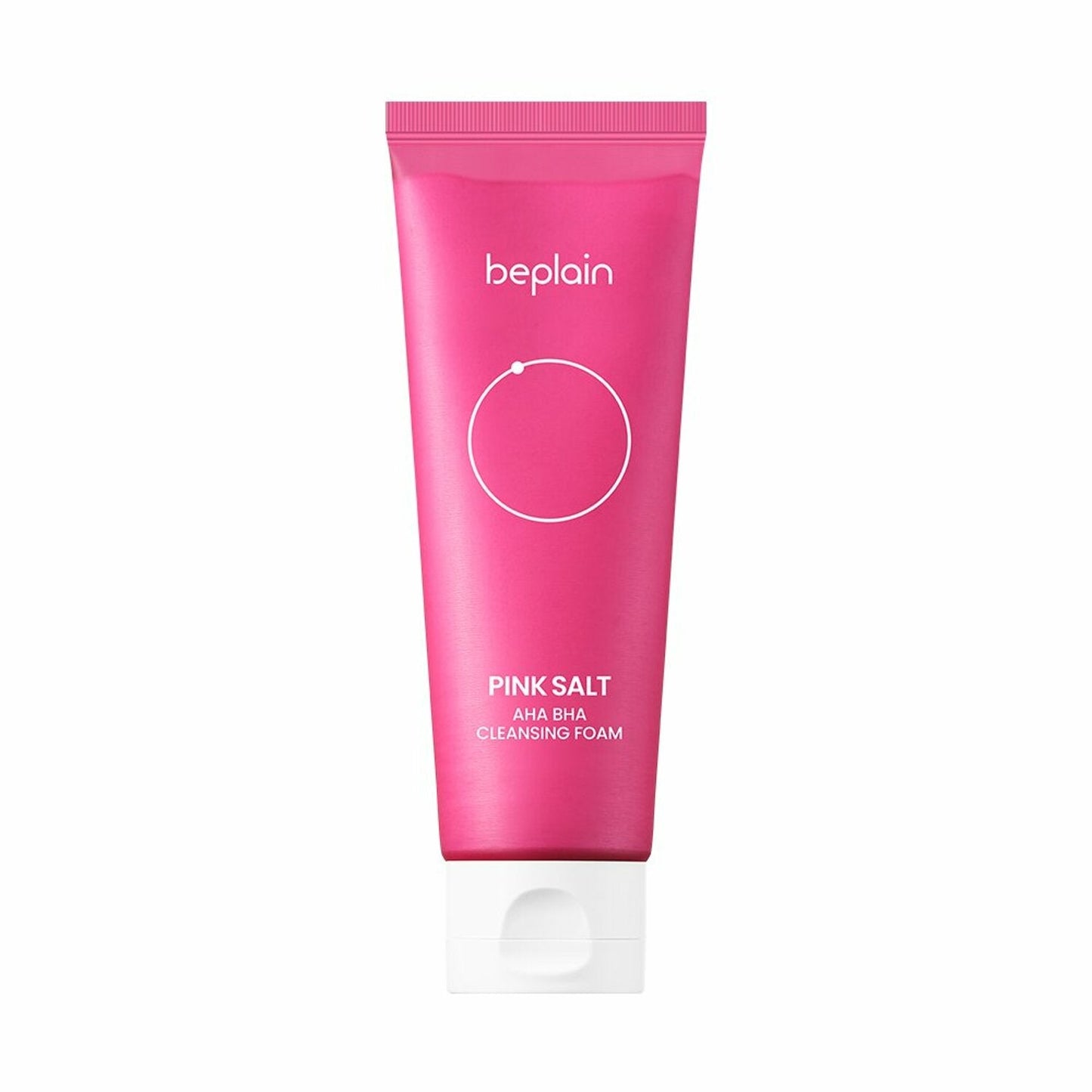beplain Pink Salt AHA BHA Cleansing Foam 120ml - Skynkorea
