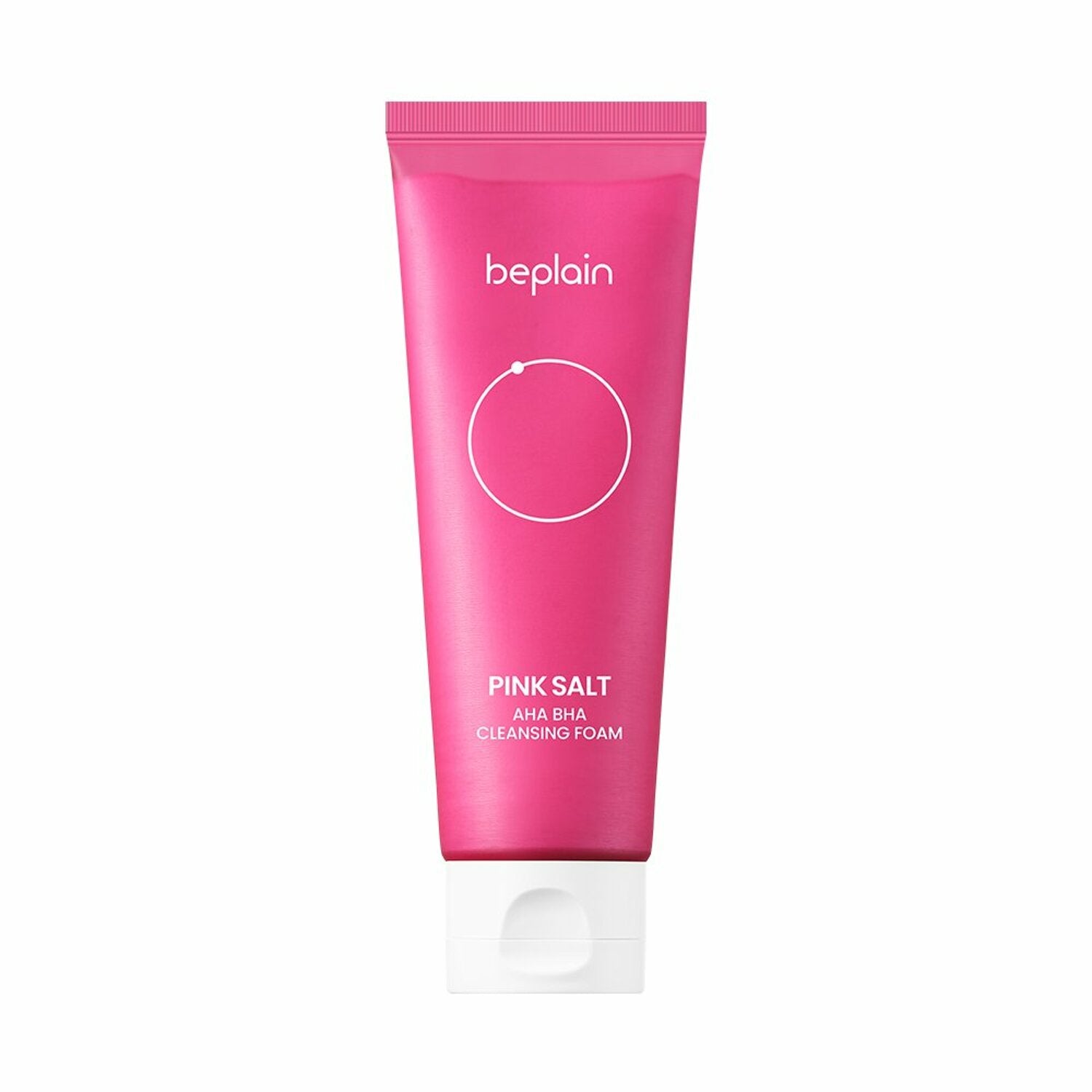 beplain Pink Salt AHA BHA Cleansing Foam 120ml - Skynkorea