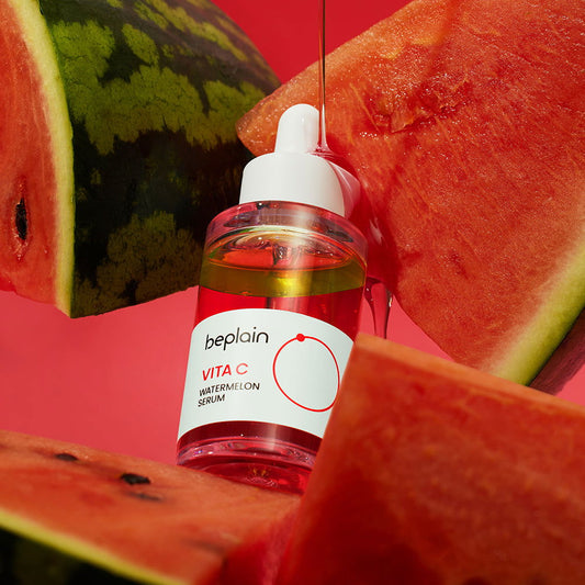 beplain Vita C Watermelon Serum 30ml - Skynkorea