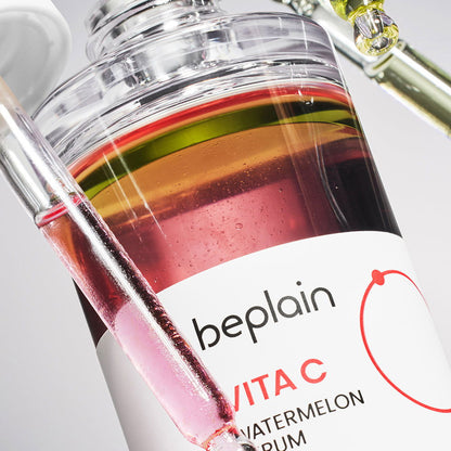 beplain Vita C Watermelon Serum 30ml - Skynkorea