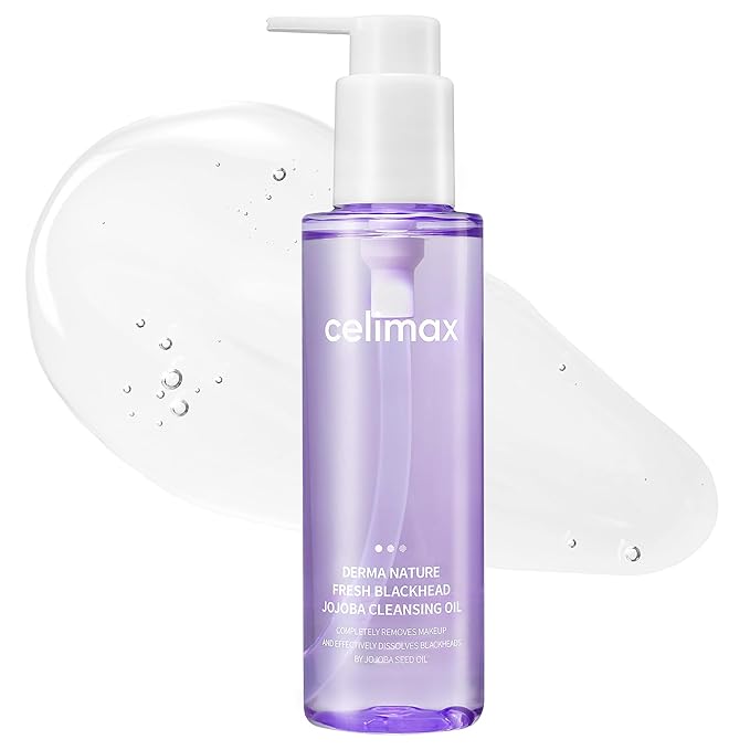 celimax Derma Nature Fresh Blackhead Jojoba Cleansing Oil 150ml - Skynkorea