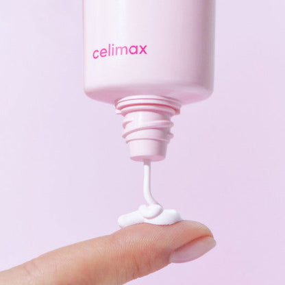 Celimax Heart Pink Tone Up Sun Cream SPF50+ PA++++ 40ml - Brightening Sunscreen for Radiant Skin - Skynkorea