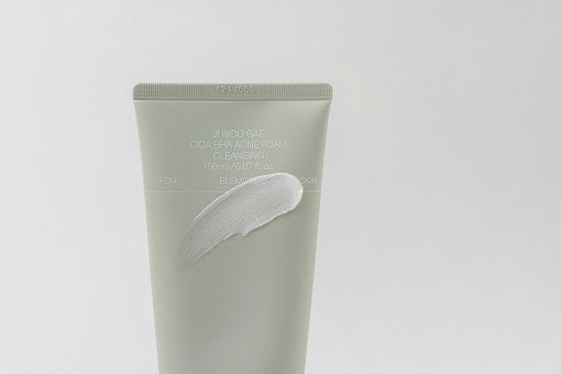celimax JI WOO GAE Cica BHA Acne Foam Cleansing 150ml - Skynkorea