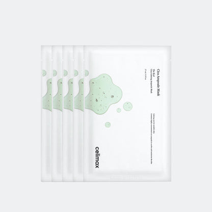 celimax The Real Cica Calming Ampoule Mask 5P - Skynkorea