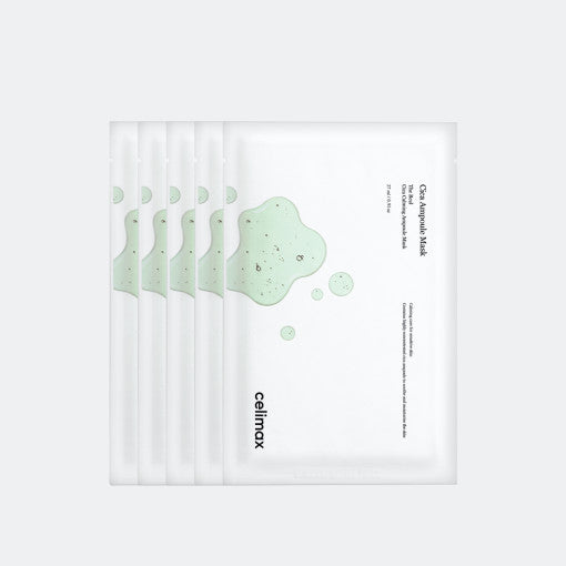 celimax The Real Cica Calming Ampoule Mask 5P - Skynkorea