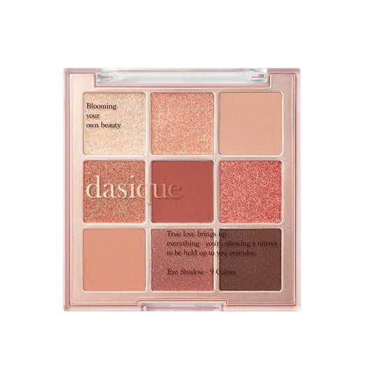 dasique Shadow Palette 9 Colors 7g #02 Rose Petal - Skynkorea