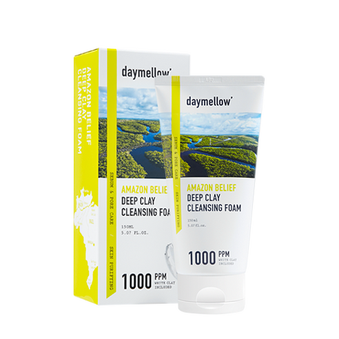 daymellow Amazon Belief Deep Clay Cleansing Foam 150ml - Skynkorea