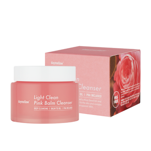 daymellow Light Clean Pink Balm Cleanser 90ml - Skynkorea