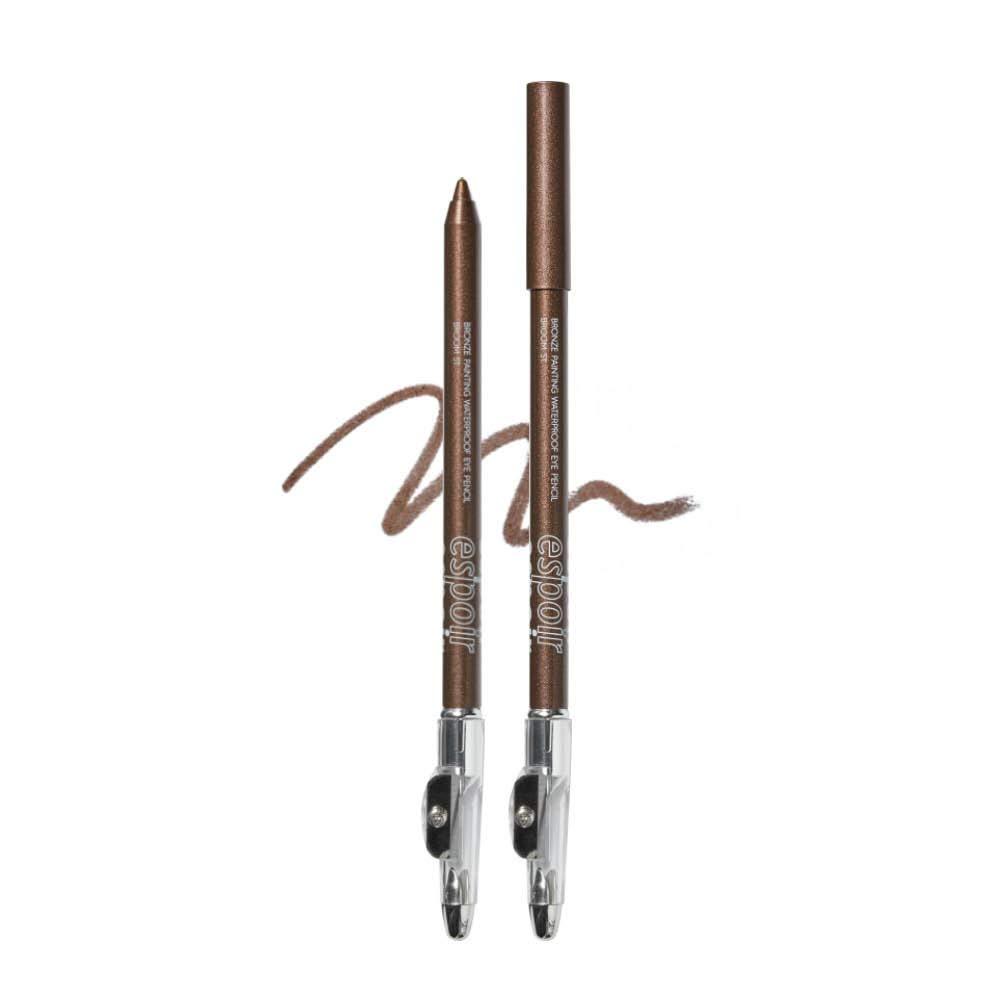espoir Bronze Painting Waterproof Eye Pencil 1.5g - Skynkorea