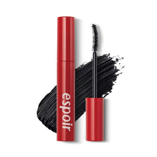 espoir Nomudging Mascara Waterproof XP #1 Clean Black - Skynkorea