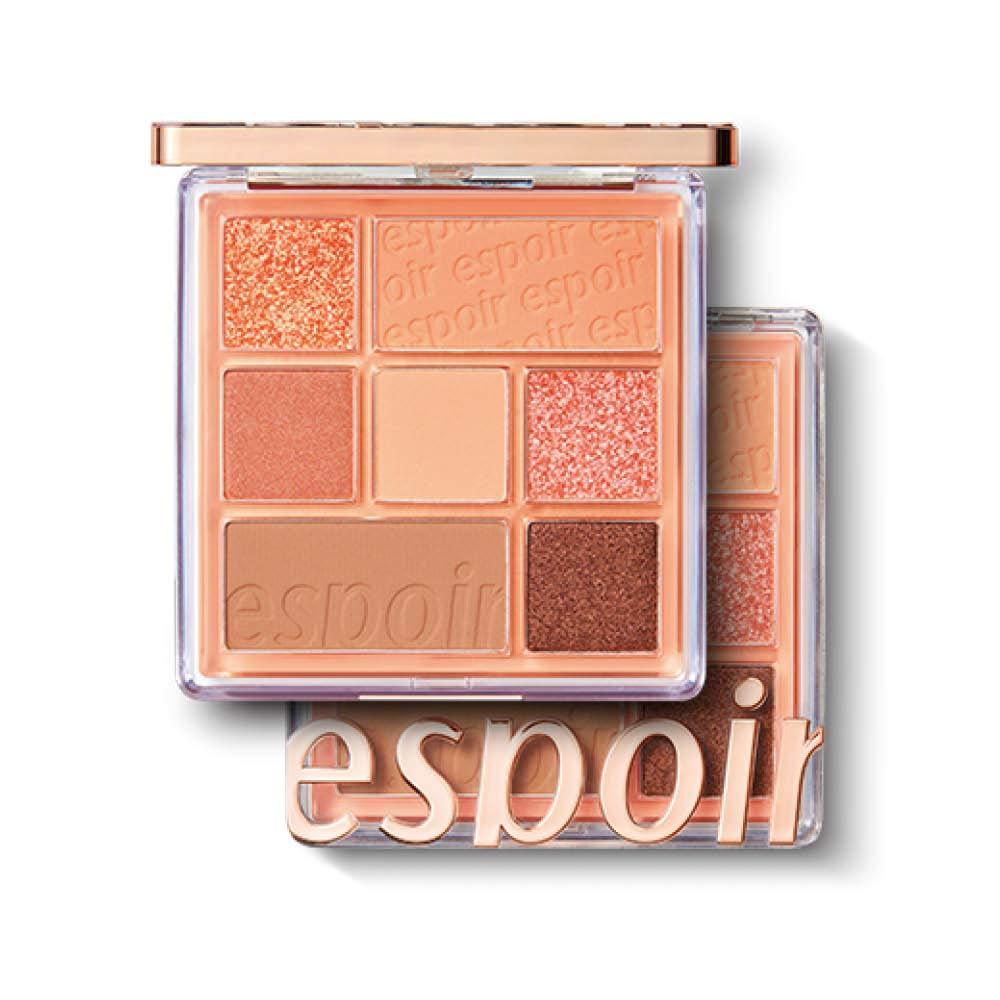 espoir Real Eye Palette #1 Peachy Like (Warm Peach Color Filter) 10g - Skynkorea