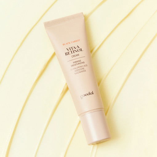 goodal Black Carrot Vita-A Retinol Cream 50ml - Skynkorea