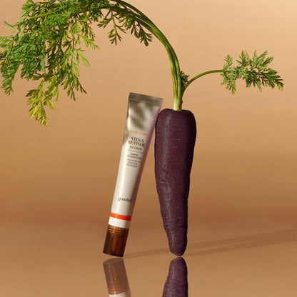 goodal Black Carrot Vita-A Retinol Eye Cream 30ml - Skynkorea