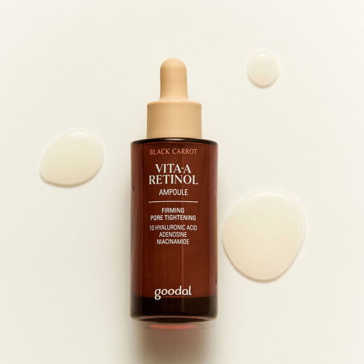 goodal Black Carrot Vita-A Retinol Firming 30ml - Skynkorea