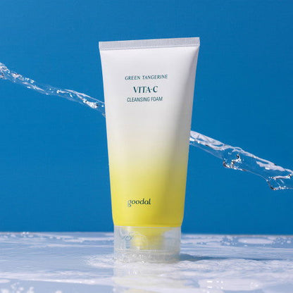 goodal Green Tangerine Vita C Cleansing Foam 150ml - Skynkorea