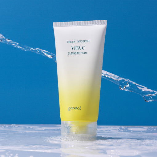 goodal Green Tangerine Vita C Cleansing Foam 150ml - Skynkorea