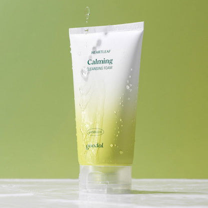 goodal Heartleaf Calming Cleansing Foam 150ml - Skynkorea