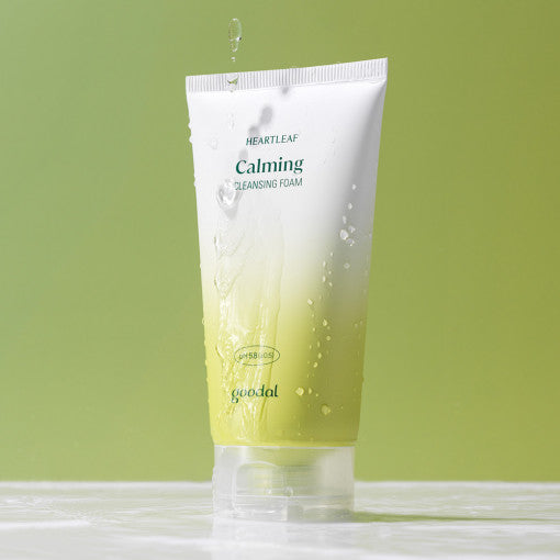 goodal Heartleaf Calming Cleansing Foam 150ml - Skynkorea