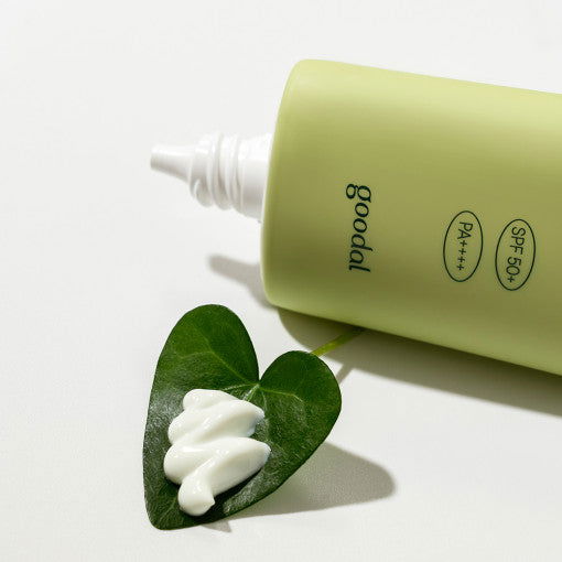goodal Heartleaf Calming Moisture Sun Cream 50ml [SPF 50+ PA++++] - Skynkorea
