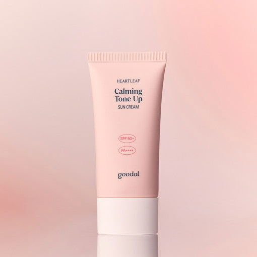 goodal Heartleaf Calming Tone Up Sun Cream 50ml [SPF50+ PA++++] - Skynkorea