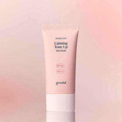 goodal Heartleaf Calming Tone Up Sun Cream 50ml [SPF50+ PA++++] - Skynkorea