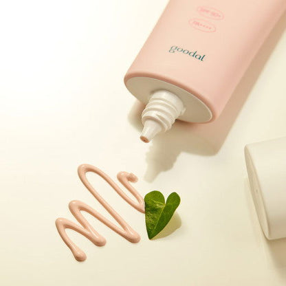 goodal Heartleaf Calming Tone Up Sun Cream 50ml [SPF50+ PA++++] - Skynkorea