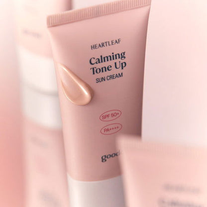 goodal Heartleaf Calming Tone Up Sun Cream 50ml [SPF50+ PA++++] - Skynkorea