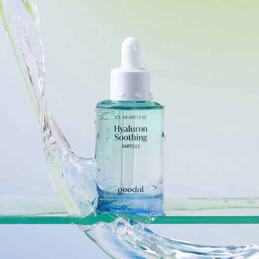 goodal Heartleaf Hyaluron Soothing Ampoule 50ml - Skynkorea