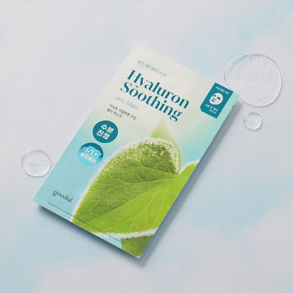 goodal Heartleaf Hyaluron Soothing Jelly Mask Sheet 5ea - Skynkorea