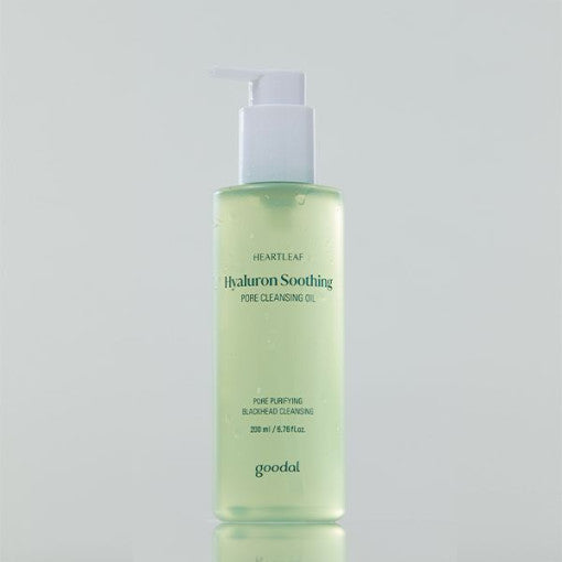 goodal Heartleaf Hyaluron Soothing Pore Cleansing Oil 200ml - Skynkorea