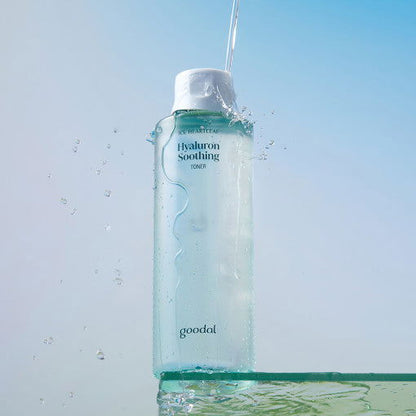 goodal Heartleaf Hyaluron Soothing Toner 350ml - Skynkorea
